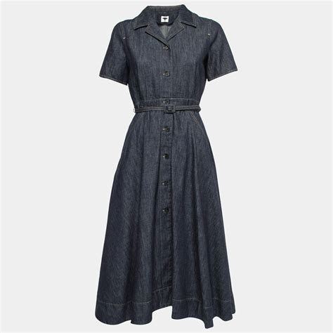 christian dior denim dress